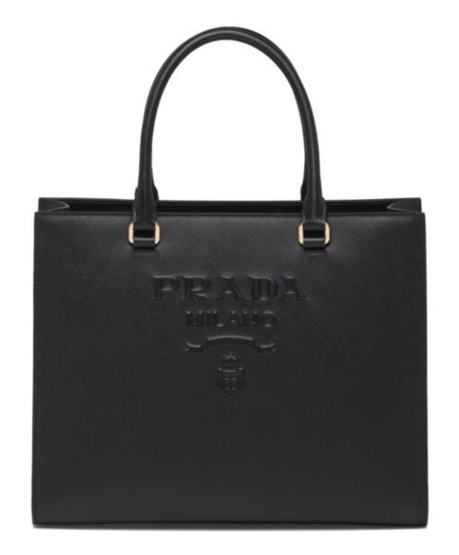 Saffiano Nero 28 cm