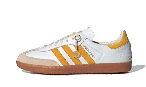 Samba OG Sporty & Rich Bianco Bold Gold
