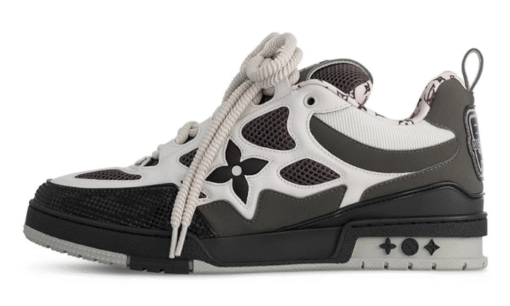 Skate Monogram Grigio