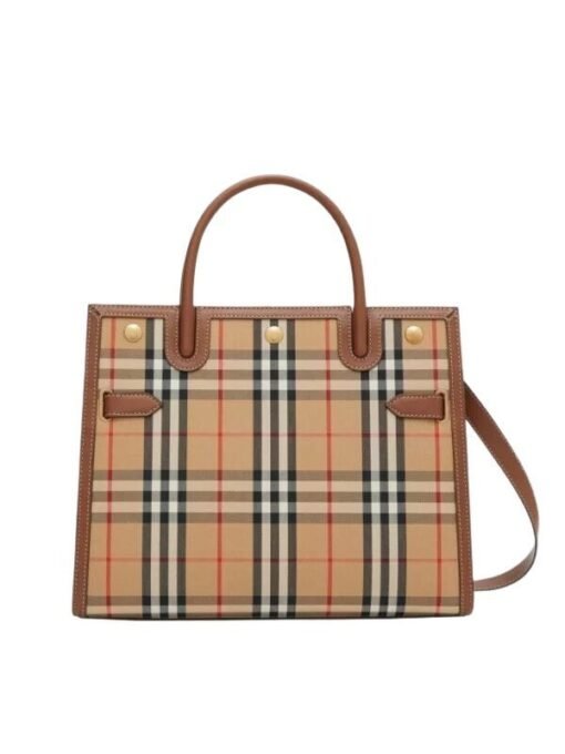 Title Tote Marrone 32 cm