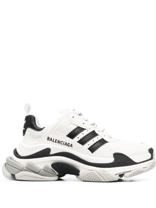 Triple S Nero/Bianco/Grau