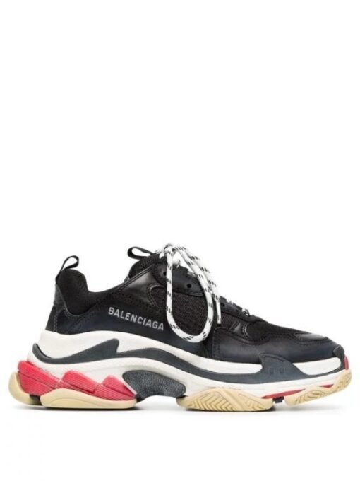 Triple S Nero/Bianco/Rot